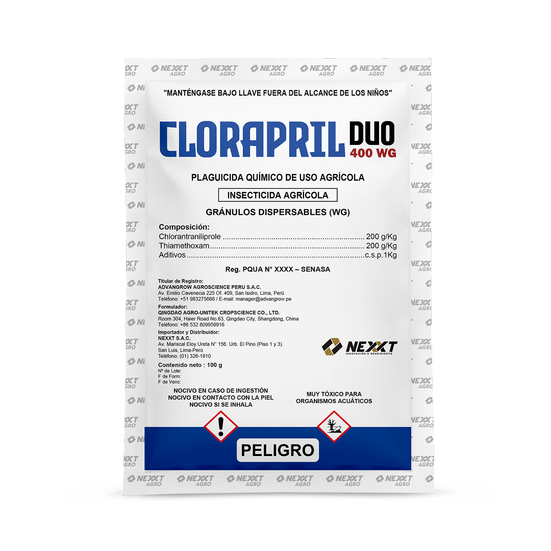 CLORAPRIL DUO 400 WG