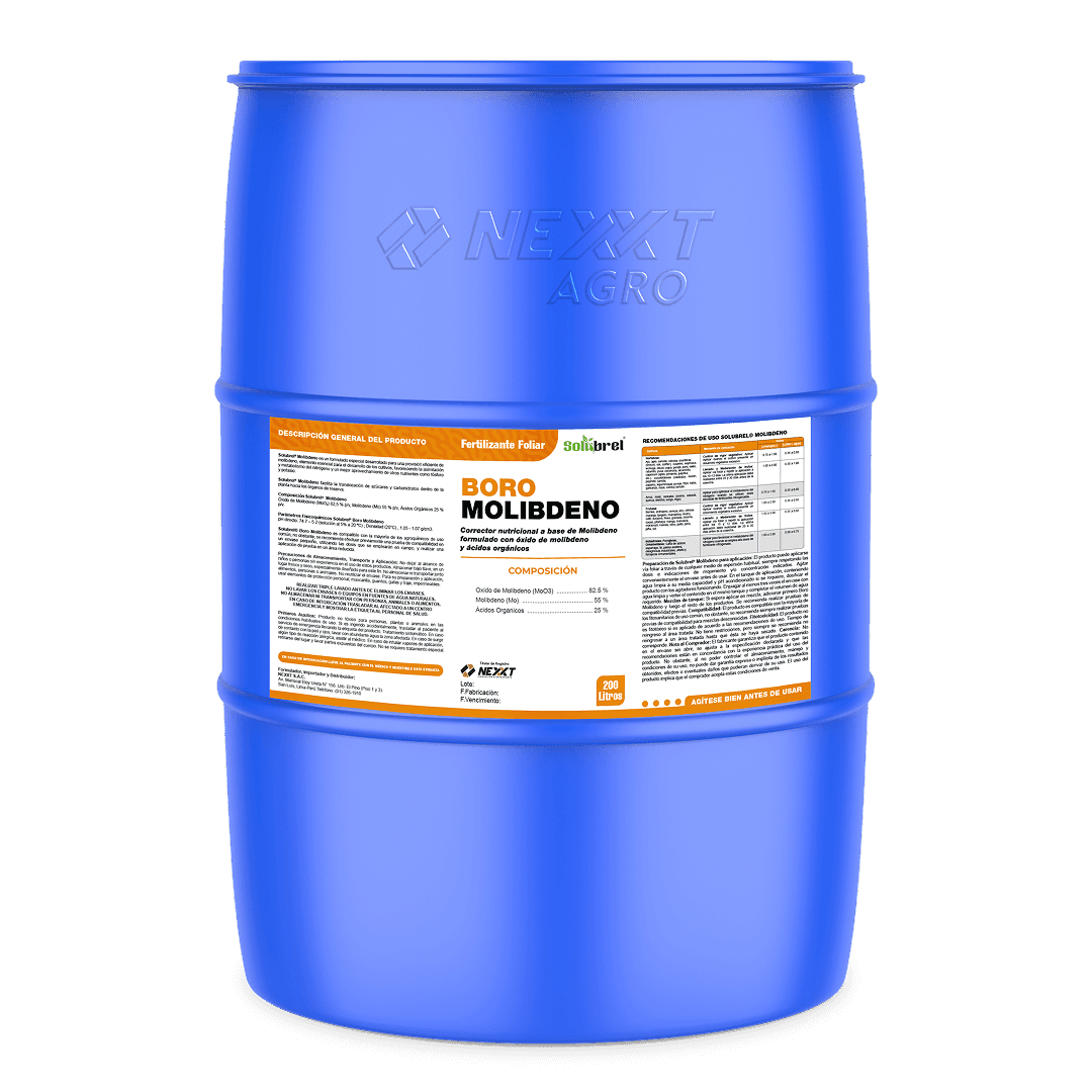 Solubrel Boro Molibdeno