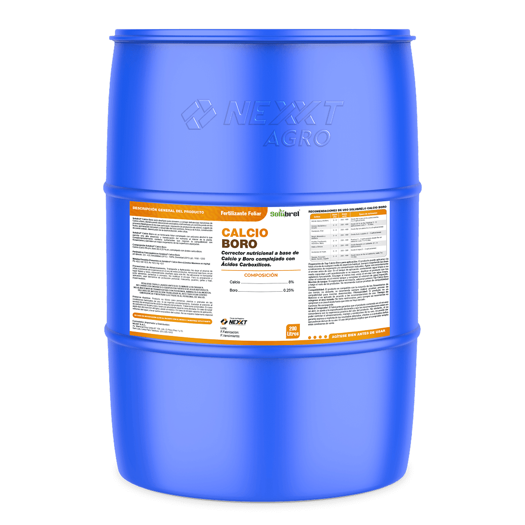 Solubrel Calcio Boro