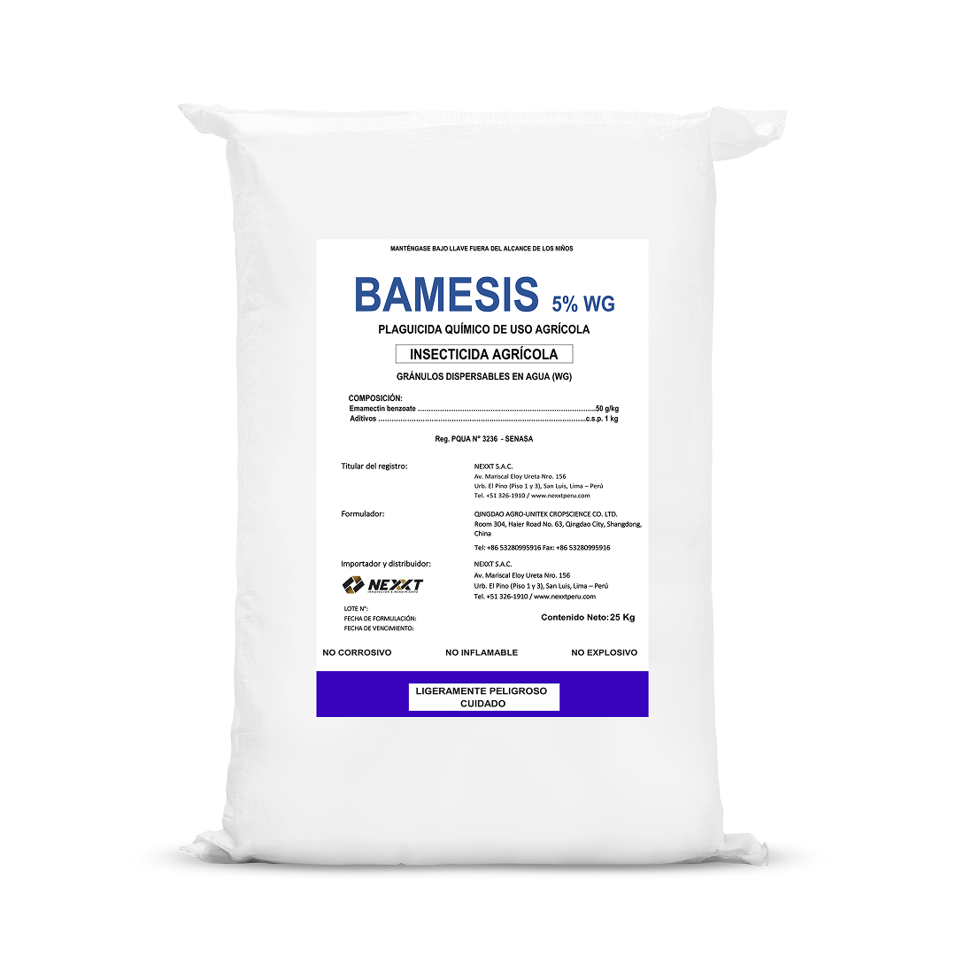 Bamesis 5% WG - Nexxt Agro