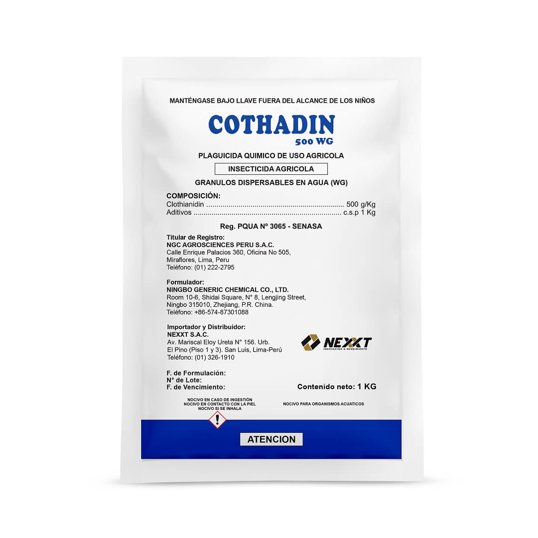 Cothadin 500 WG - Nexxt Agro