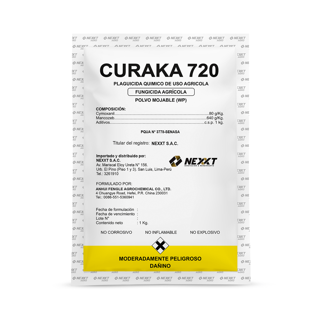 Curaka 720 - Nexxt Agro