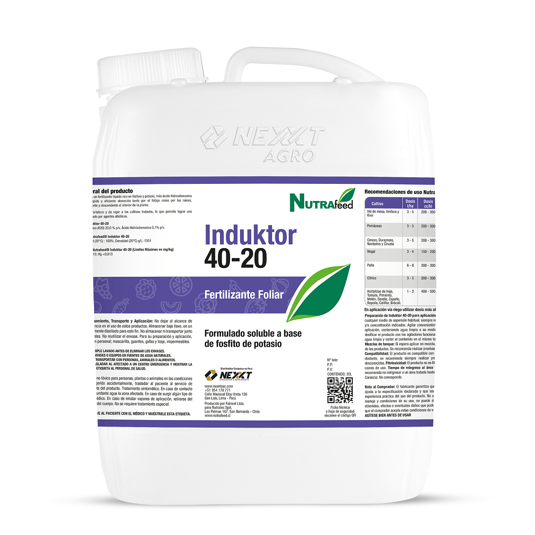 Induktor 40 - 20 - Nexxt Agro