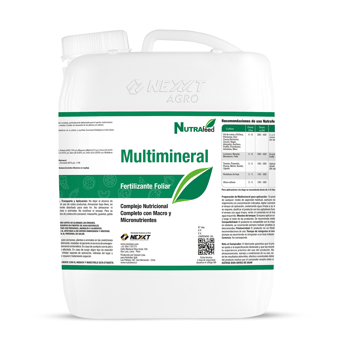 Multimineral - Nexxt Agro