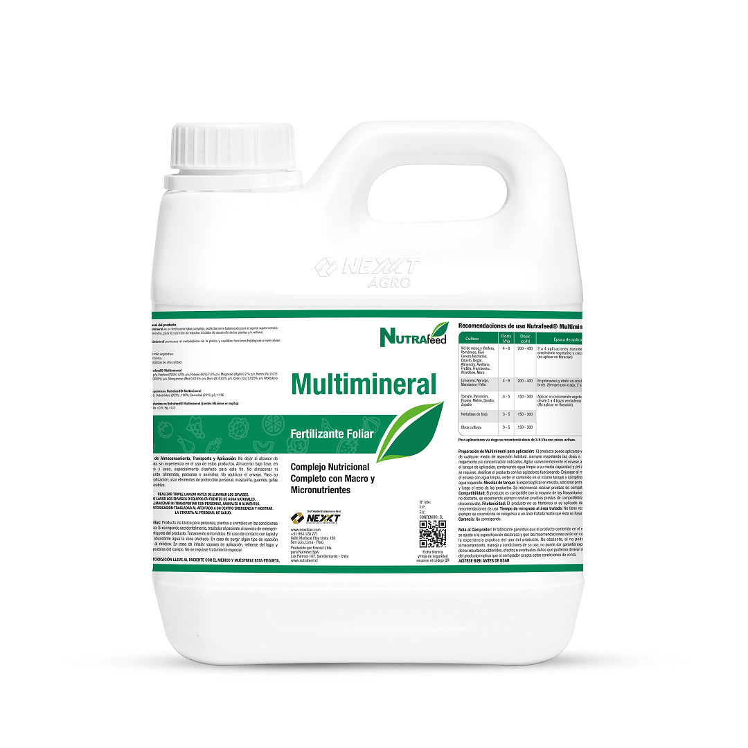 Multimineral - Nexxt Agro