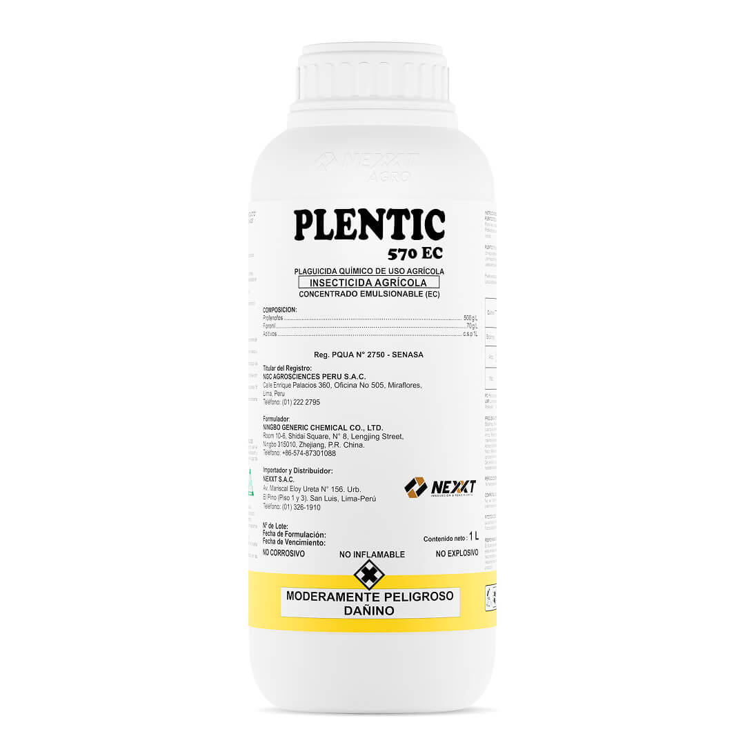 Plentic 570 EC - Nexxt Agro