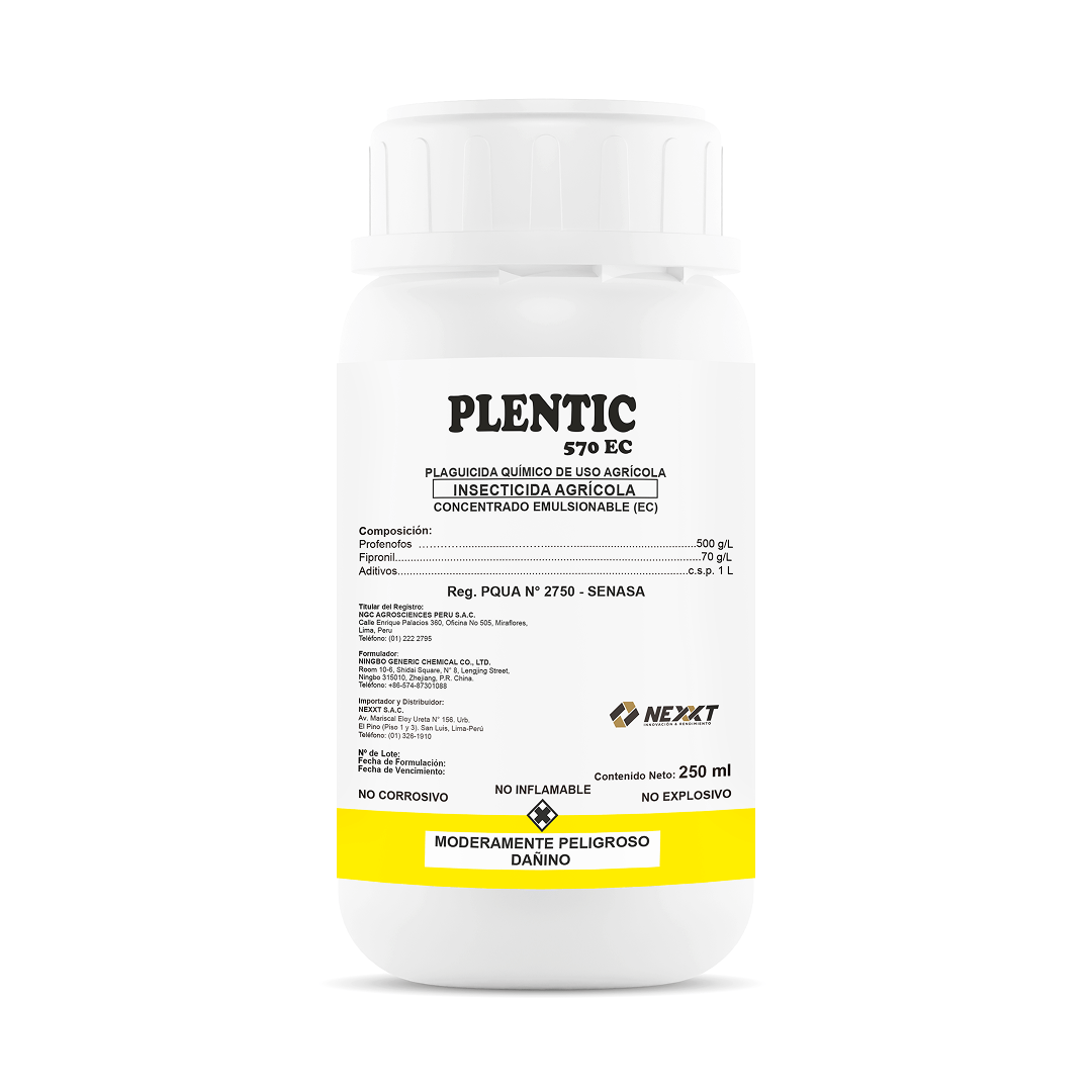 Plentic 570 EC - Nexxt Agro