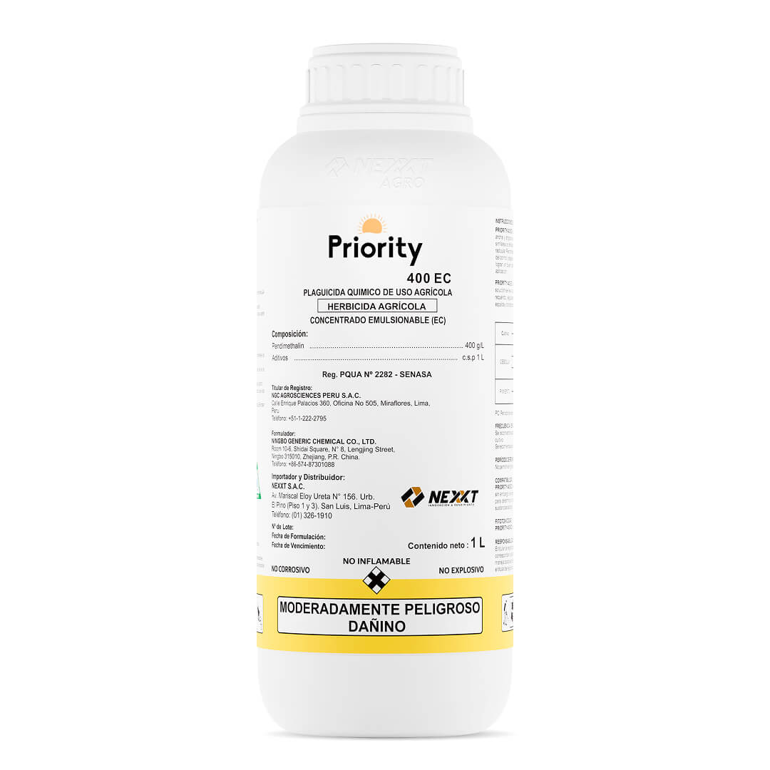 Priority 400 EC - Nexxt Agro
