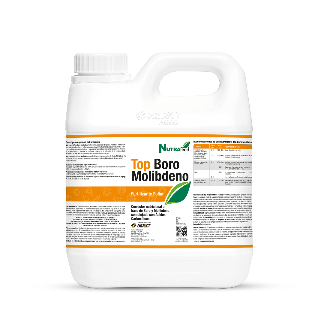 Top Boro Molibdeno - Nexxt Agro