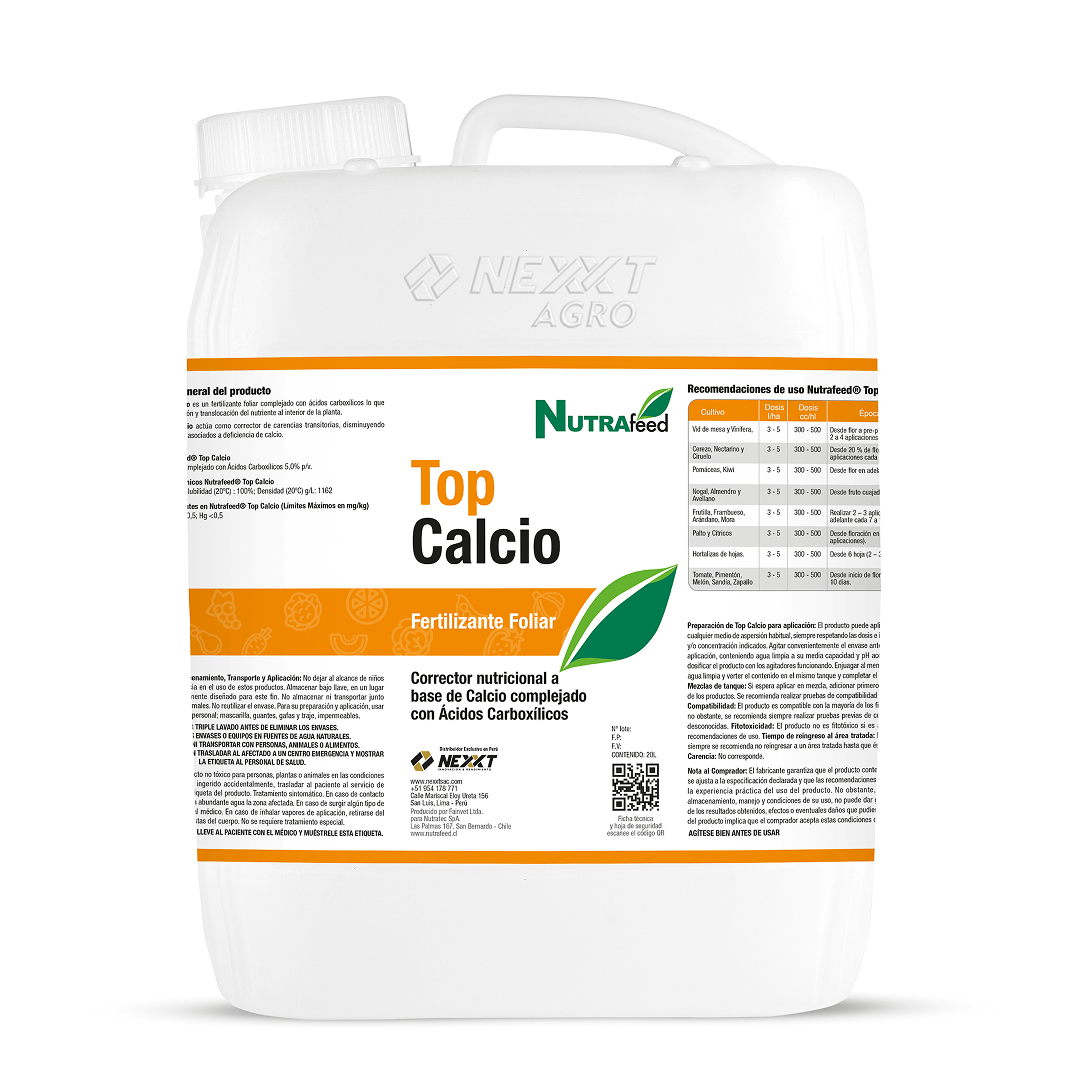 Top Boro Molibdeno - Nexxt Agro