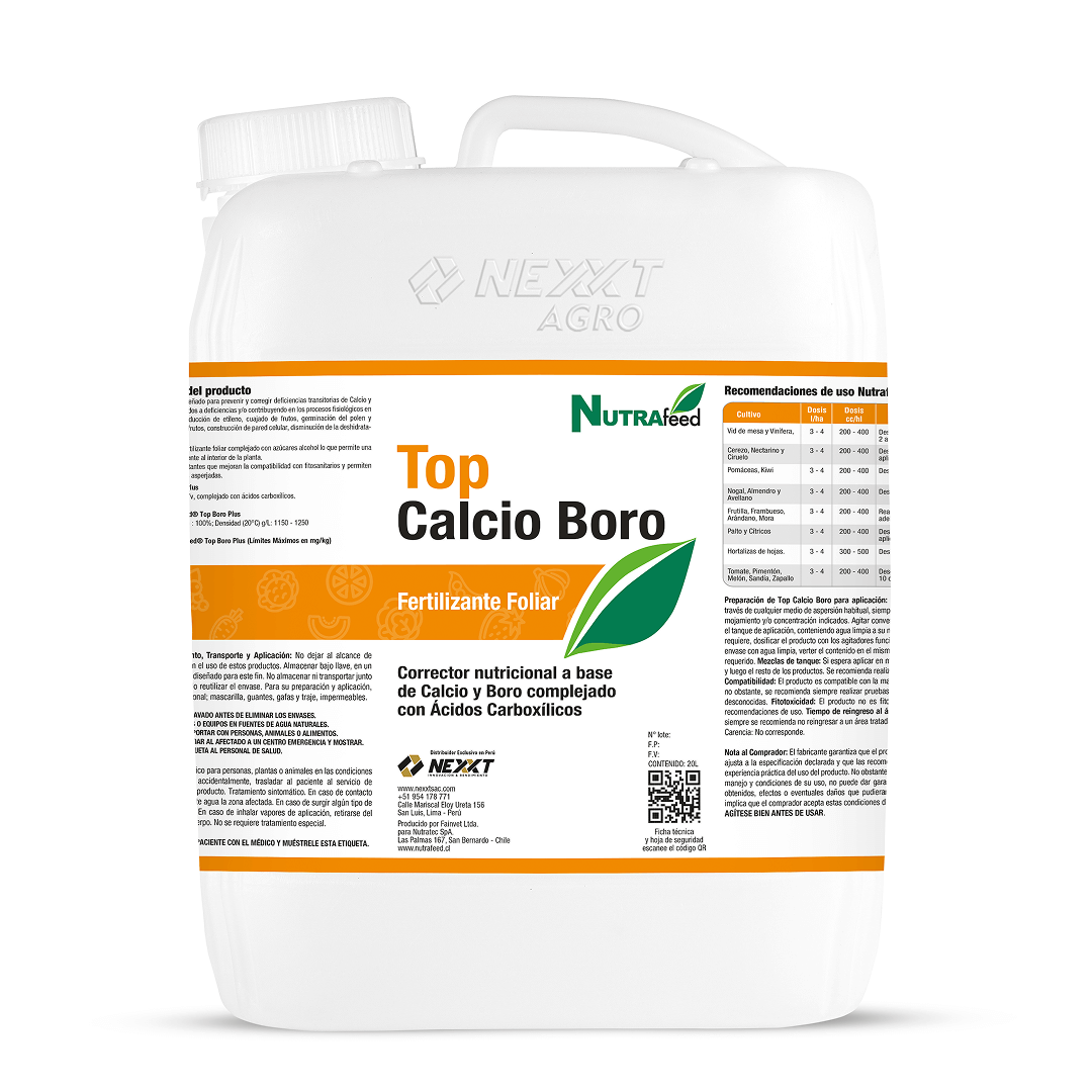 Top Calcio Boro - Nexxt Agro