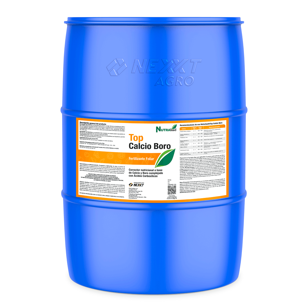 Top Calcio Boro - Nexxt Agro