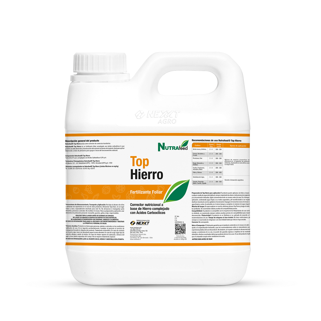 Top Hierro - Nexxt Agro