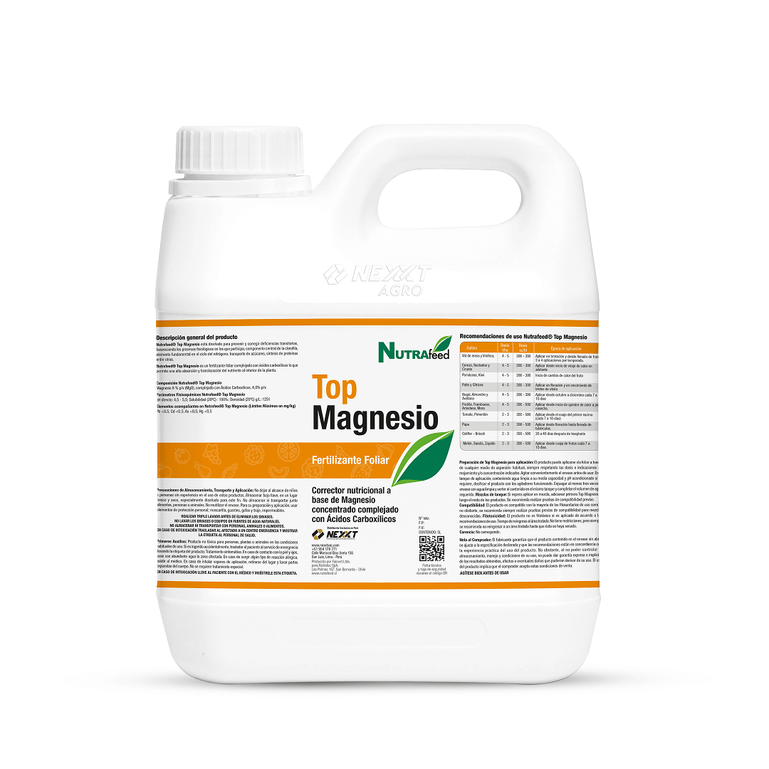 Top Magnesio - Nexxt Agro