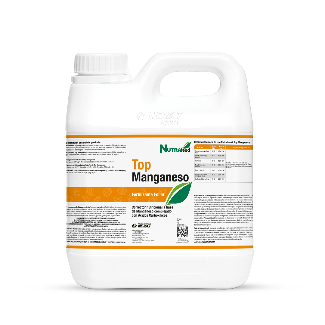 Top Manganeso - Nexxt Agro
