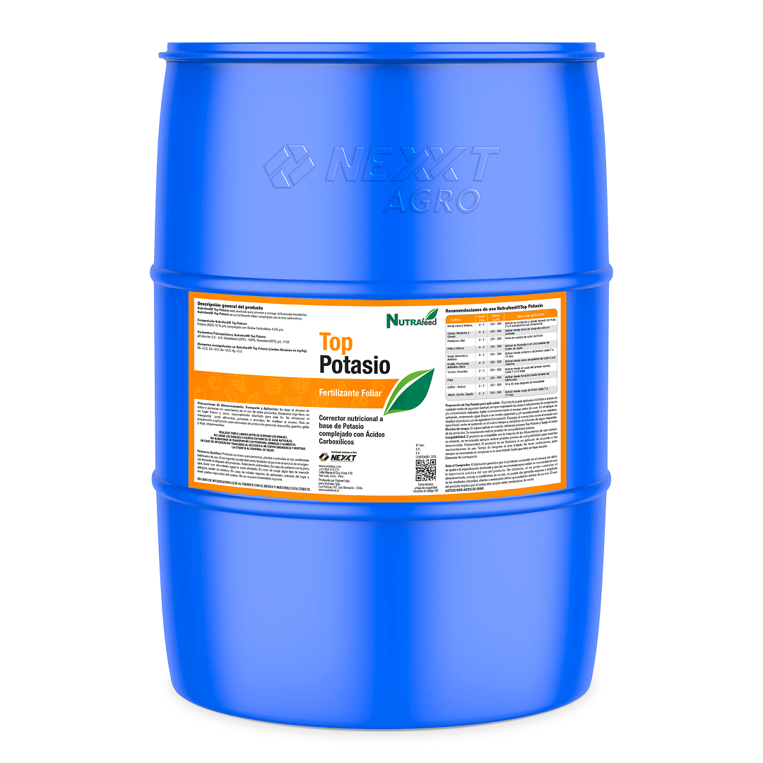 Top Potasio - Nexxt Agro