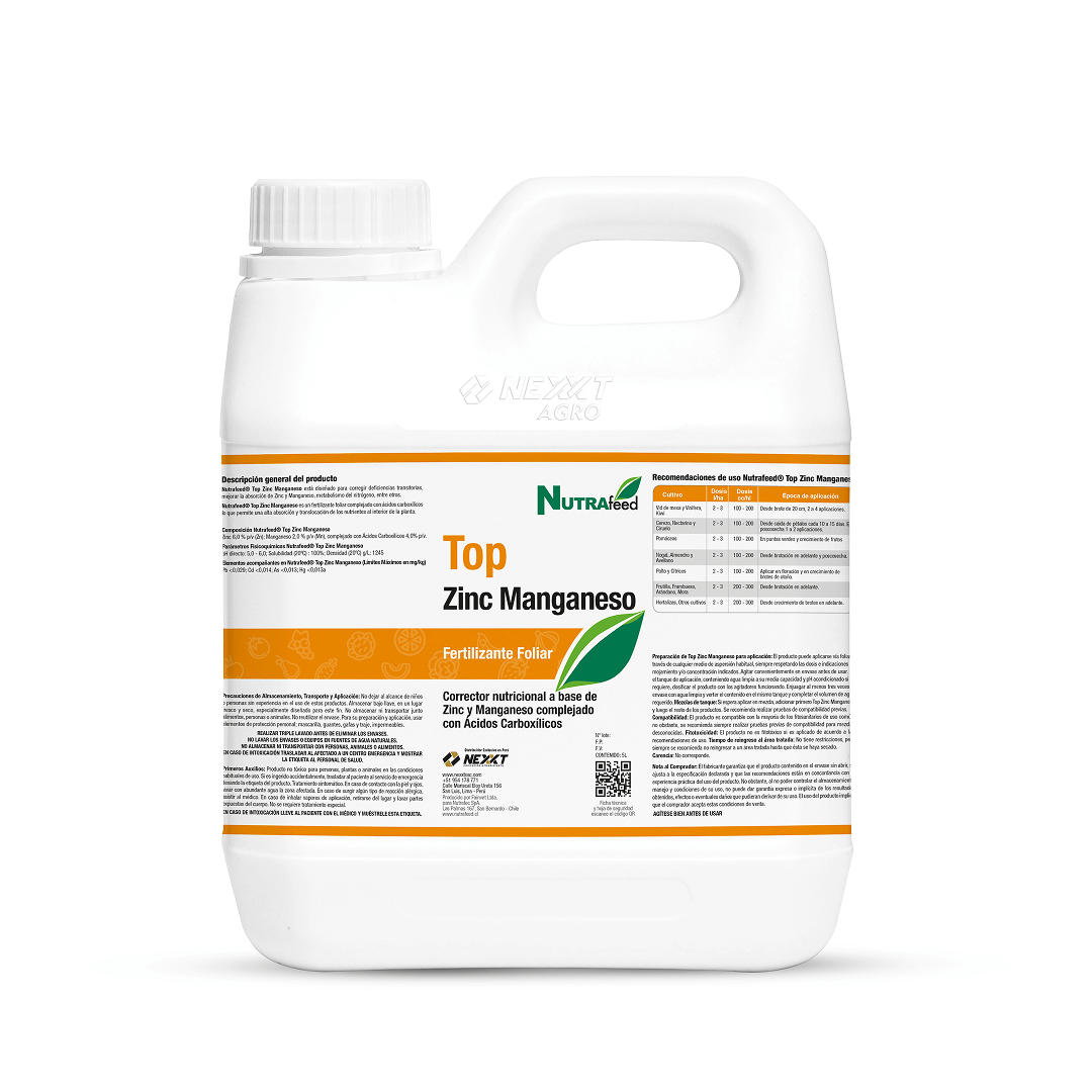 Top Zinc Manganeso - Nexxt Agro