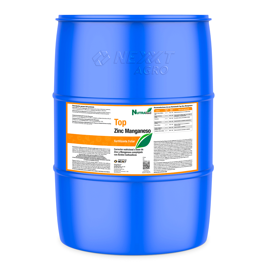 Top Zinc Manganeso - Nexxt Agro