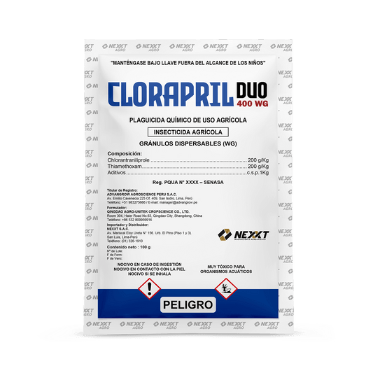 CLORAPRIL DUO 400 WG