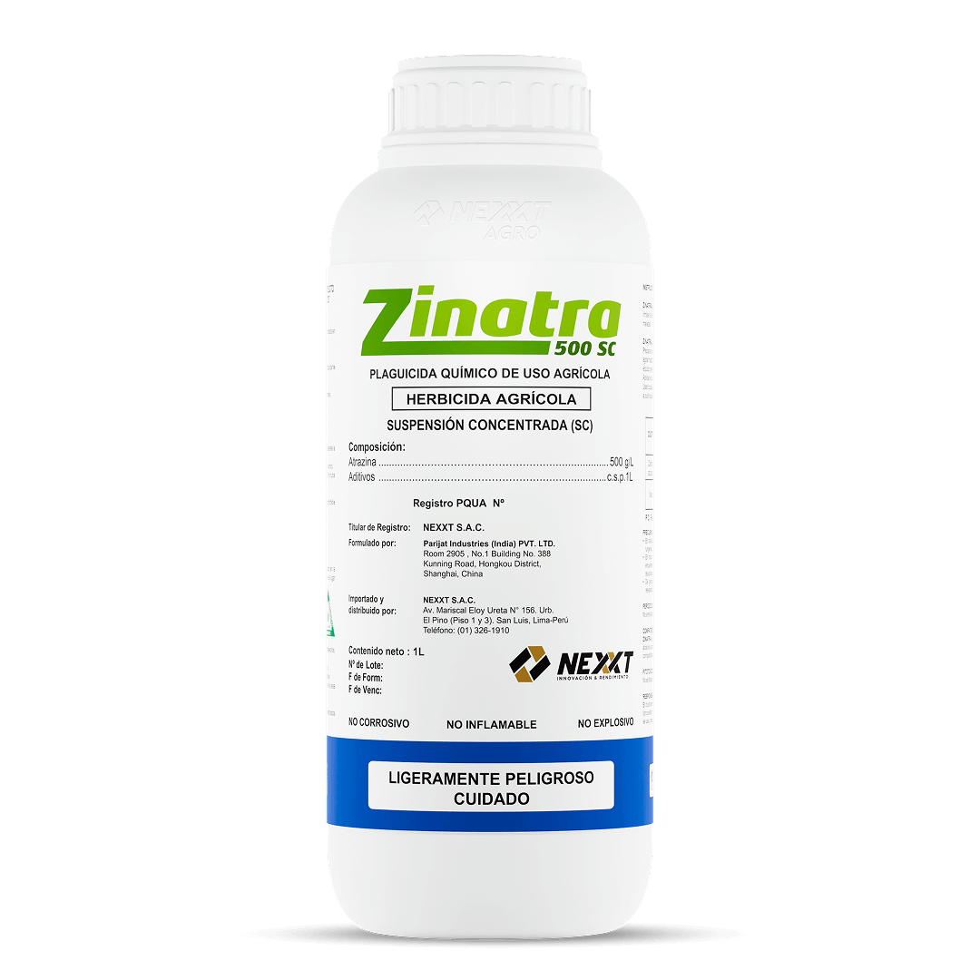 ZINATRA 500 SC — Control sistémico eficiente – Nexxt