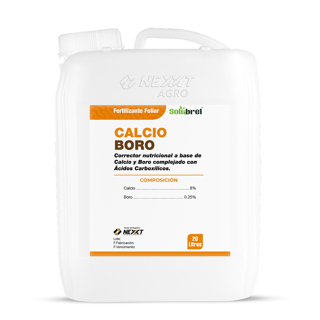 Solubrel Calcio Boro