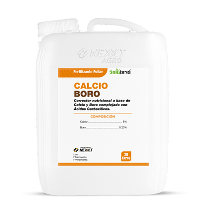 Solubrel Calcio Boro