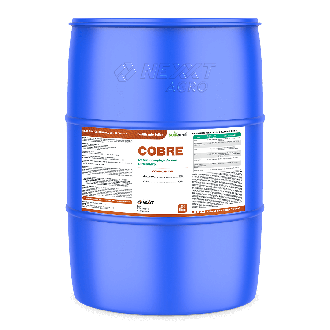 Solubrel Cobre
