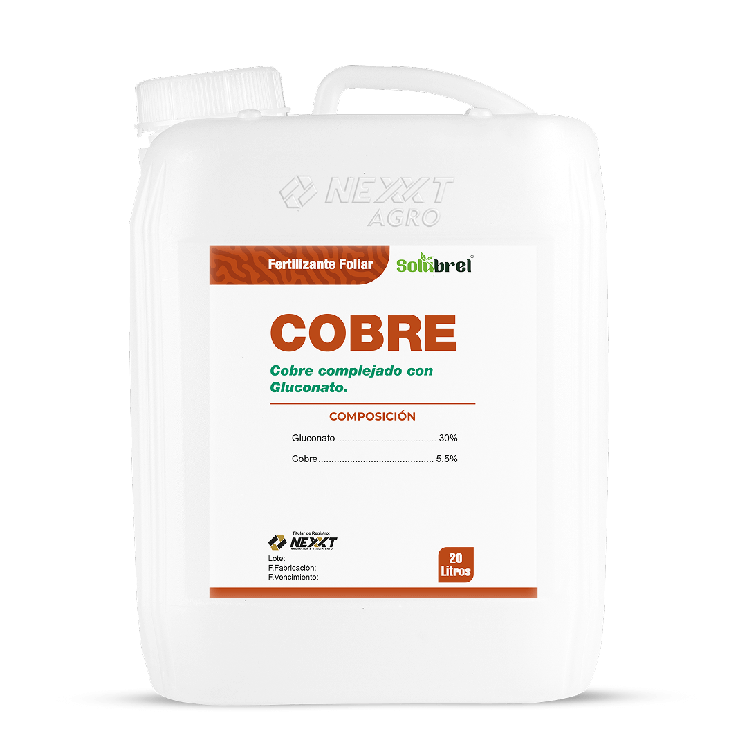 Solubrel Cobre