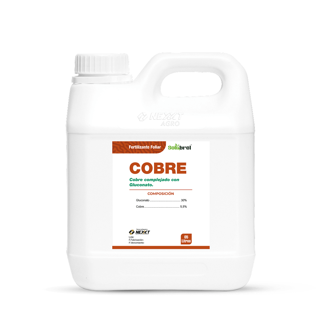 Solubrel Cobre