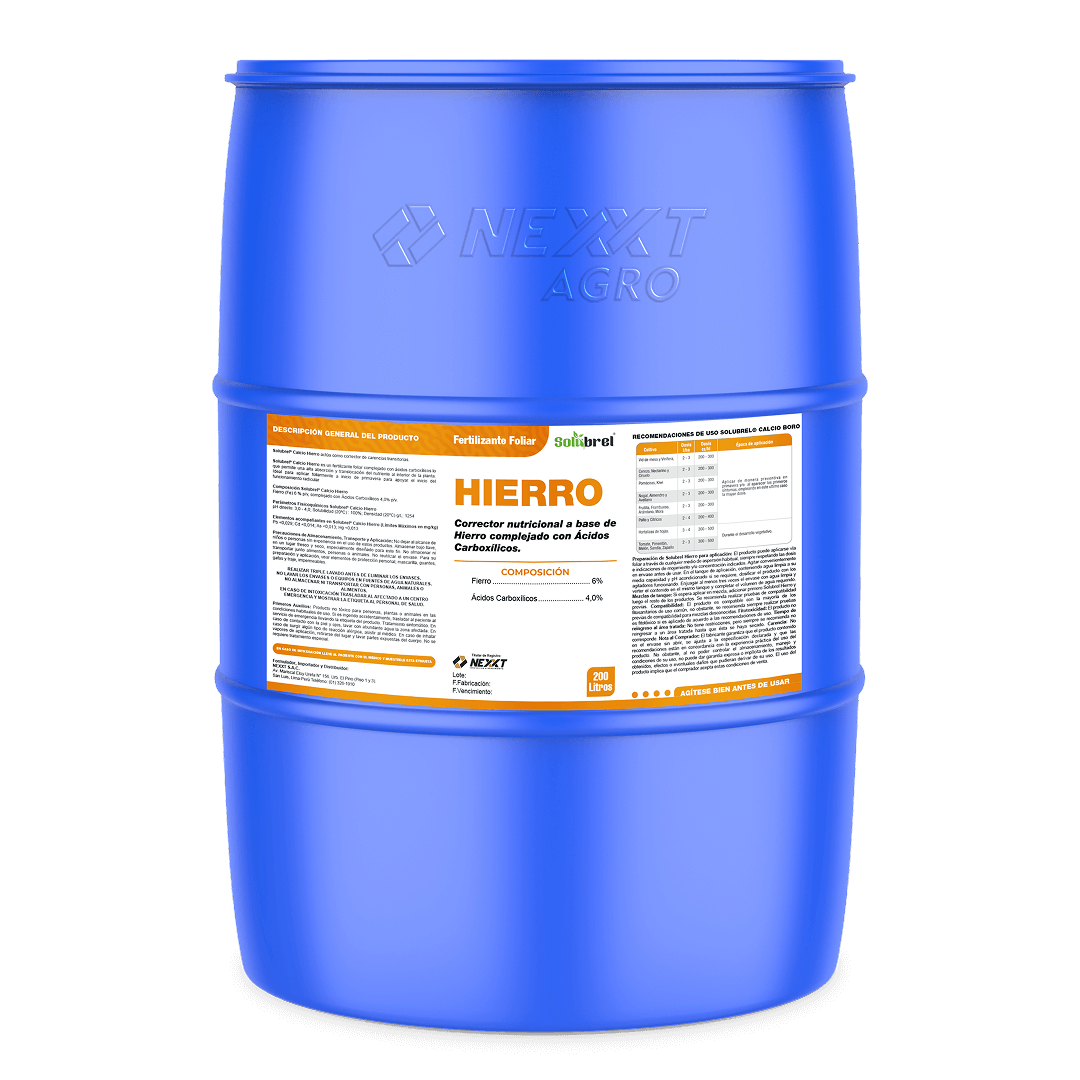 Solubrel Hierro