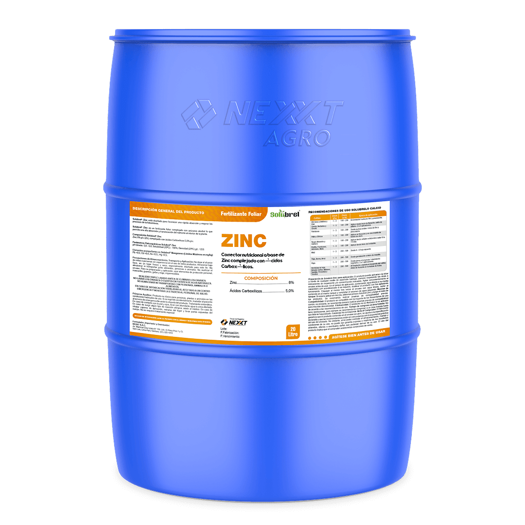 Solubrel Zinc