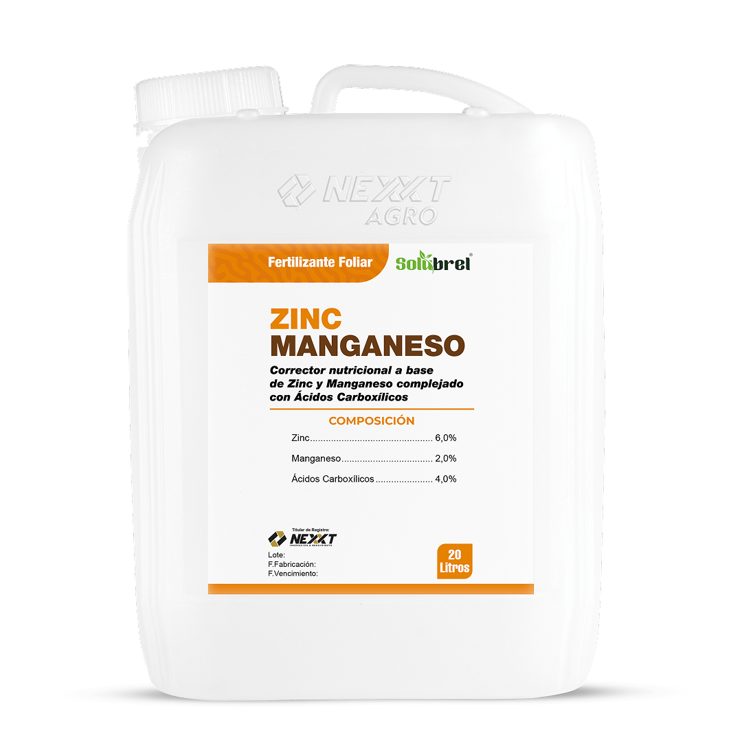 Solubrel Zinc Manganeso