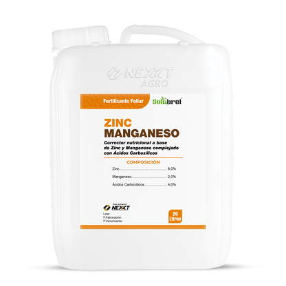 Solubrel Zinc Manganeso