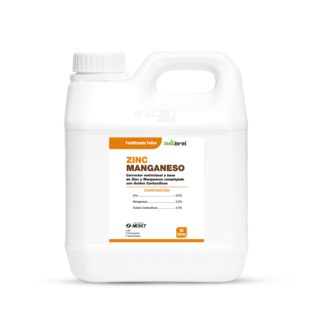 Solubrel Zinc Manganeso