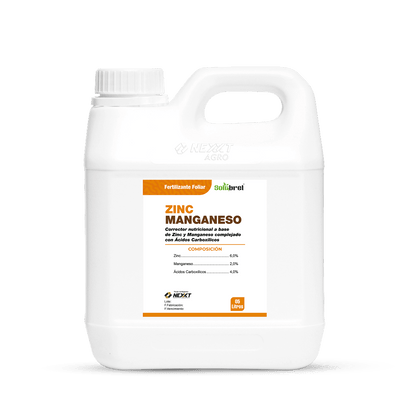 Solubrel Zinc Manganeso