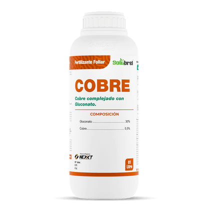 Solubrel Cobre