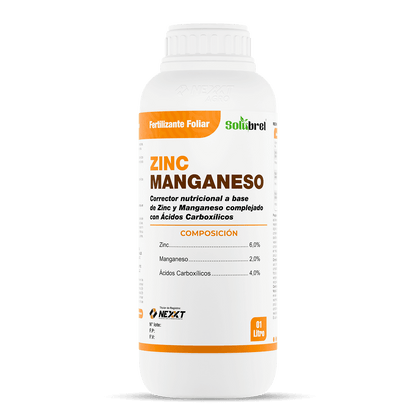 Solubrel Zinc Manganeso