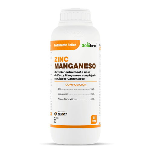 Solubrel Zinc Manganeso