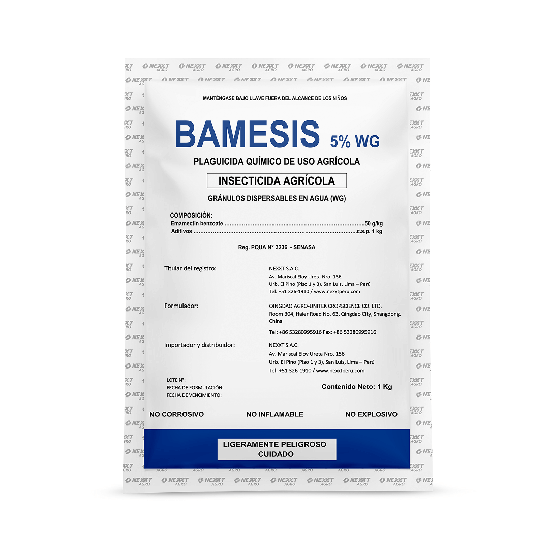 Bamesis 5% WG - Nexxt Agro