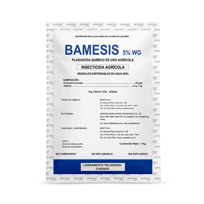 Bamesis 5% WG - Nexxt Agro