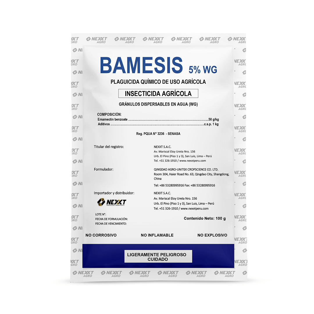 Bamesis 5% WG - Nexxt Agro