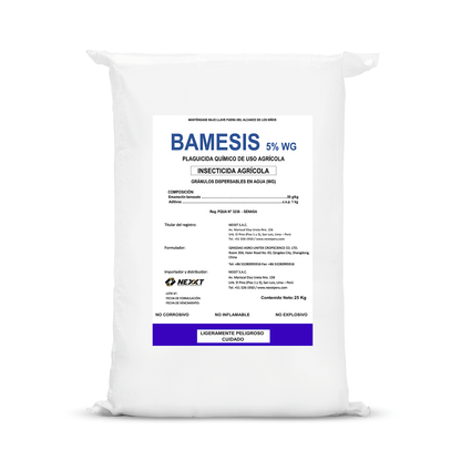 Bamesis 5% WG - Nexxt Agro