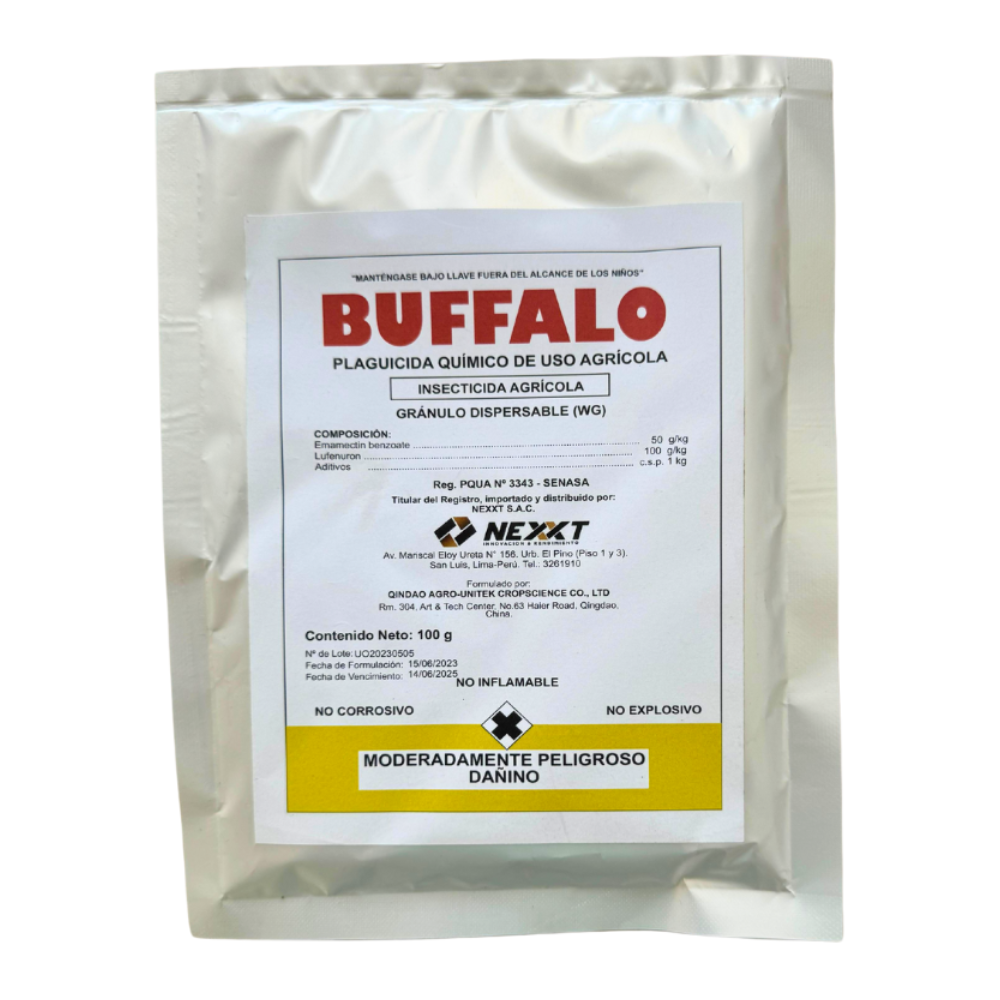 Buffalo Emamectin Benzoato 50g/kg + Lufenuron 100g/kg WG