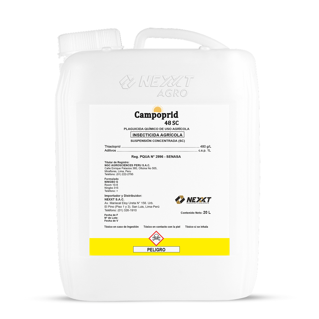 Campoprid 48 SC - Nexxt Agro