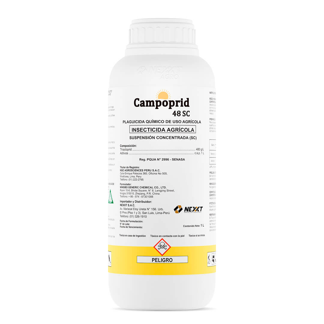 Campoprid 48 SC - Nexxt Agro