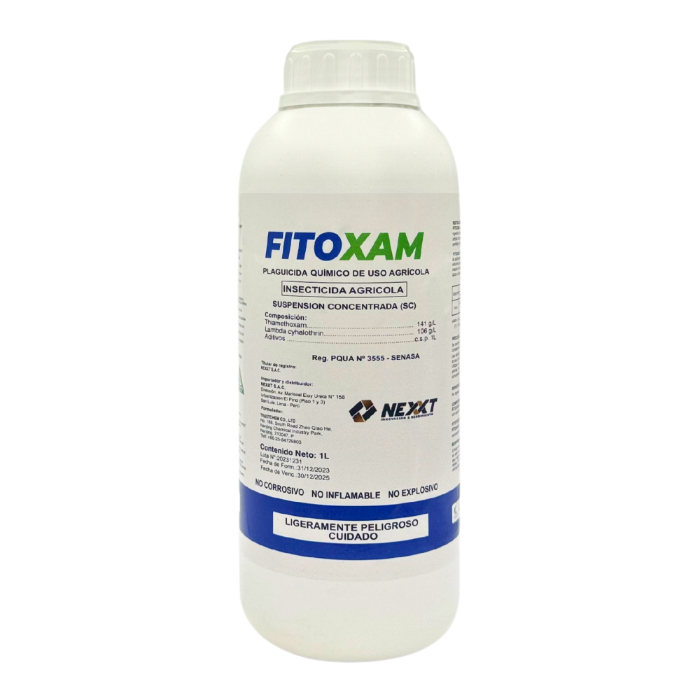 Fitoxam Thiametoxam 141 g/L + Lambda Cyhalothrin 106 g/L SC