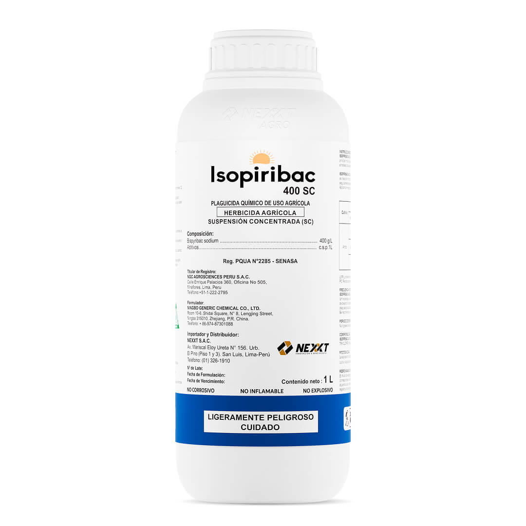 Isopiribac 400 sc - Nexxt Agro