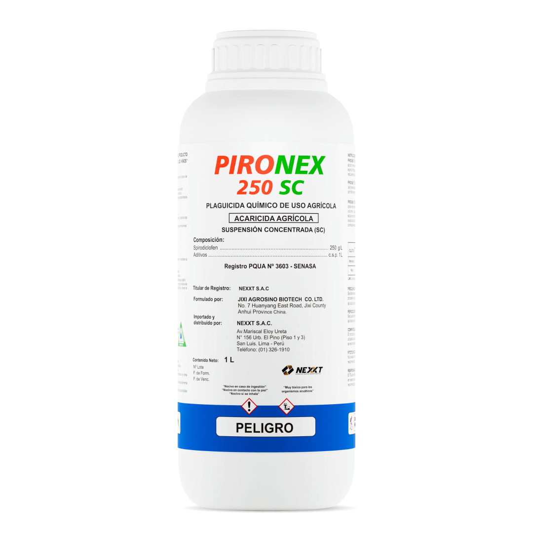 Pironex 250 SC - Nexxt Agro
