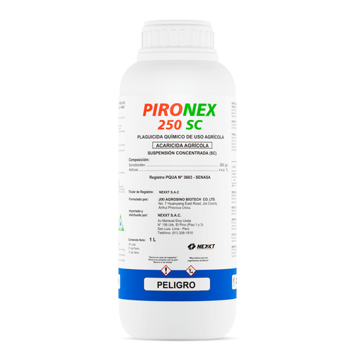 Pironex 250 SC - Nexxt Agro