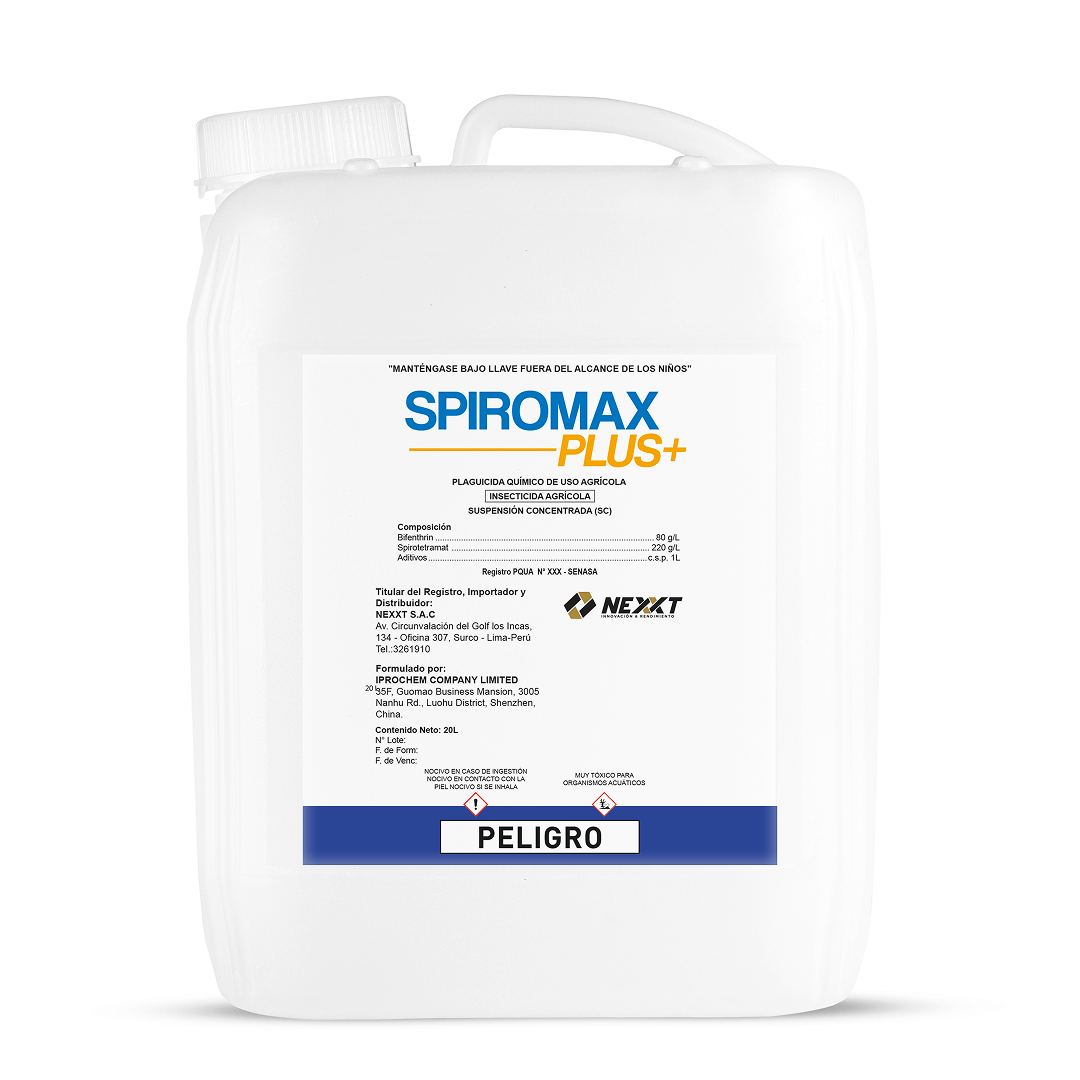 Spiromax Plus - Nexxt Agro